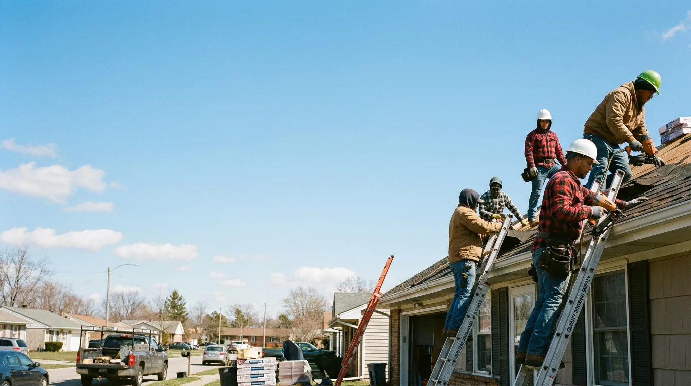 Roofing in West Helena, AR near me